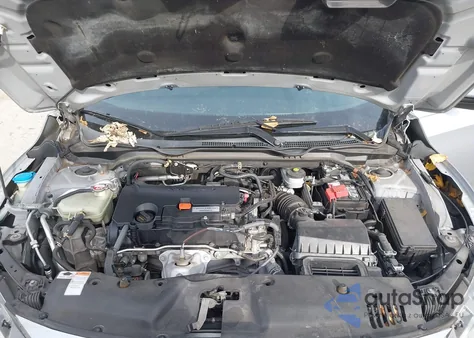 2016 Honda Civic Lx из США, поврежденный, VIN 2HGFC2F55GH551564